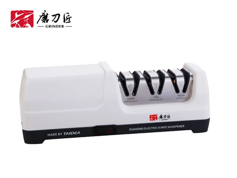 3 pakāpju elektriskais nažu asināmais